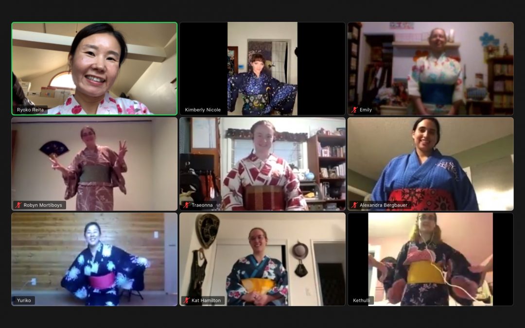 Free Virtual Yukata Class