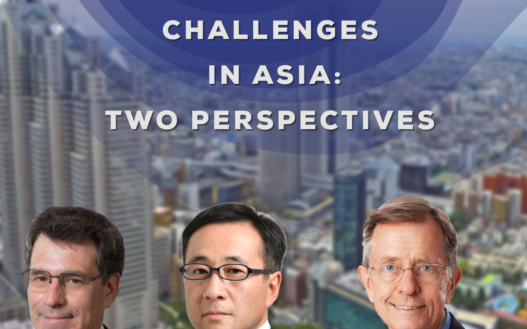 The Impact on Japan of Geostrategic Challenges in Asia: Two Perspectives