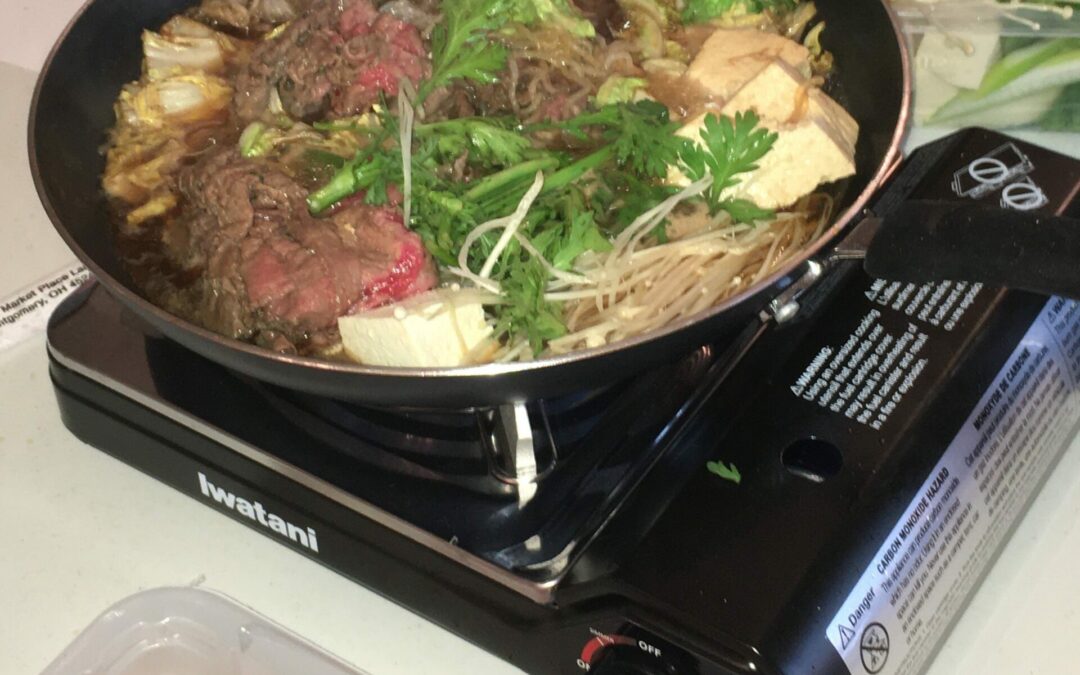 Sukiyaki Cooking Event