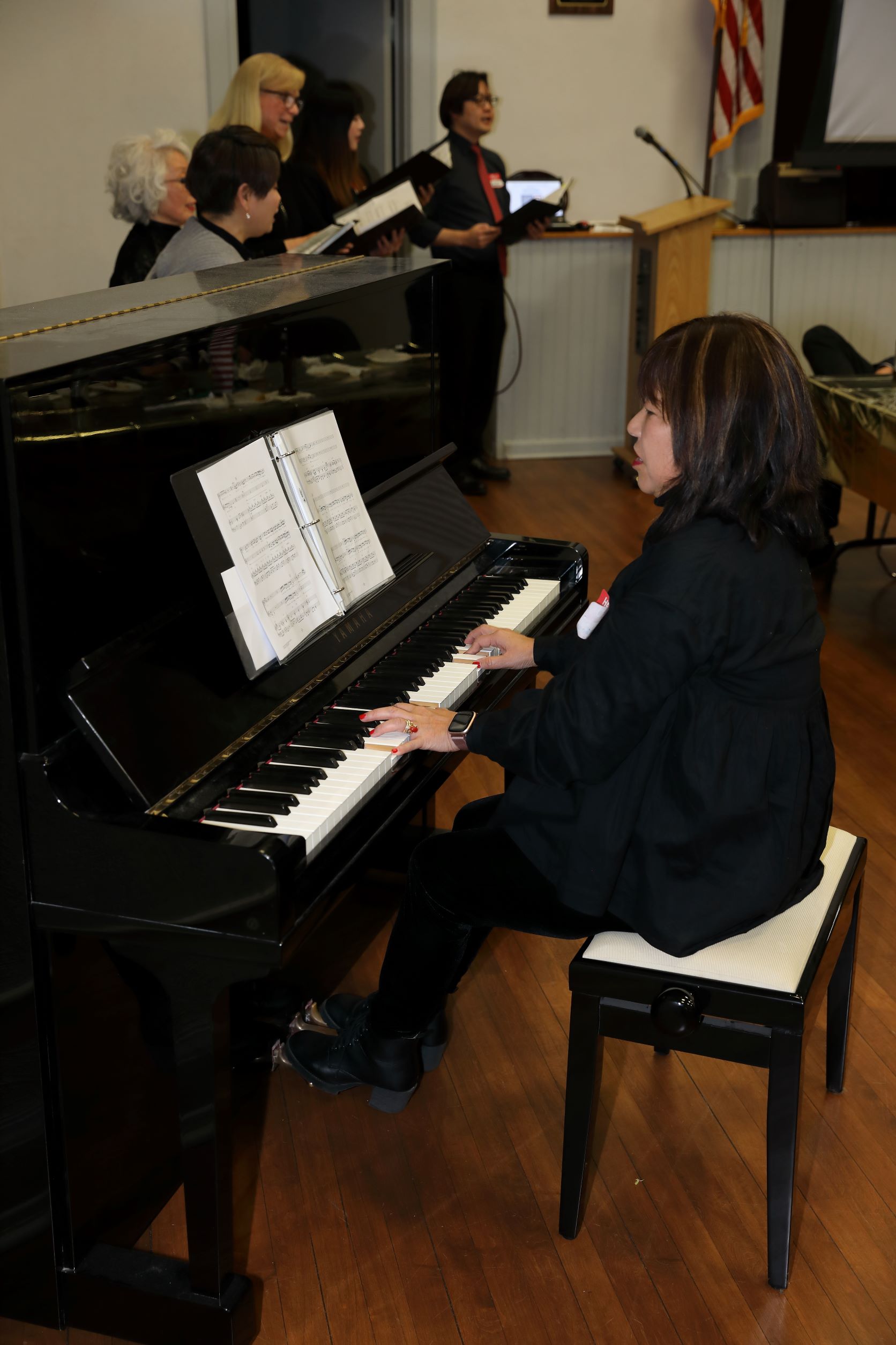Meryl Rindsberg Bonenkai 2022 & Photo Gallery - Japan America Society of Greater Cincinnati
