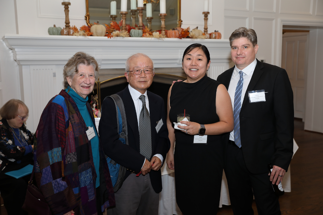 Kaz,Betsy, Mai and Andrew